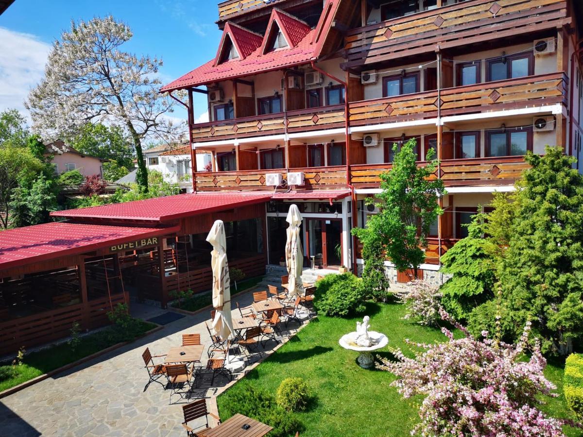 Casa Luca Hotell Vama Veche Eksteriør bilde