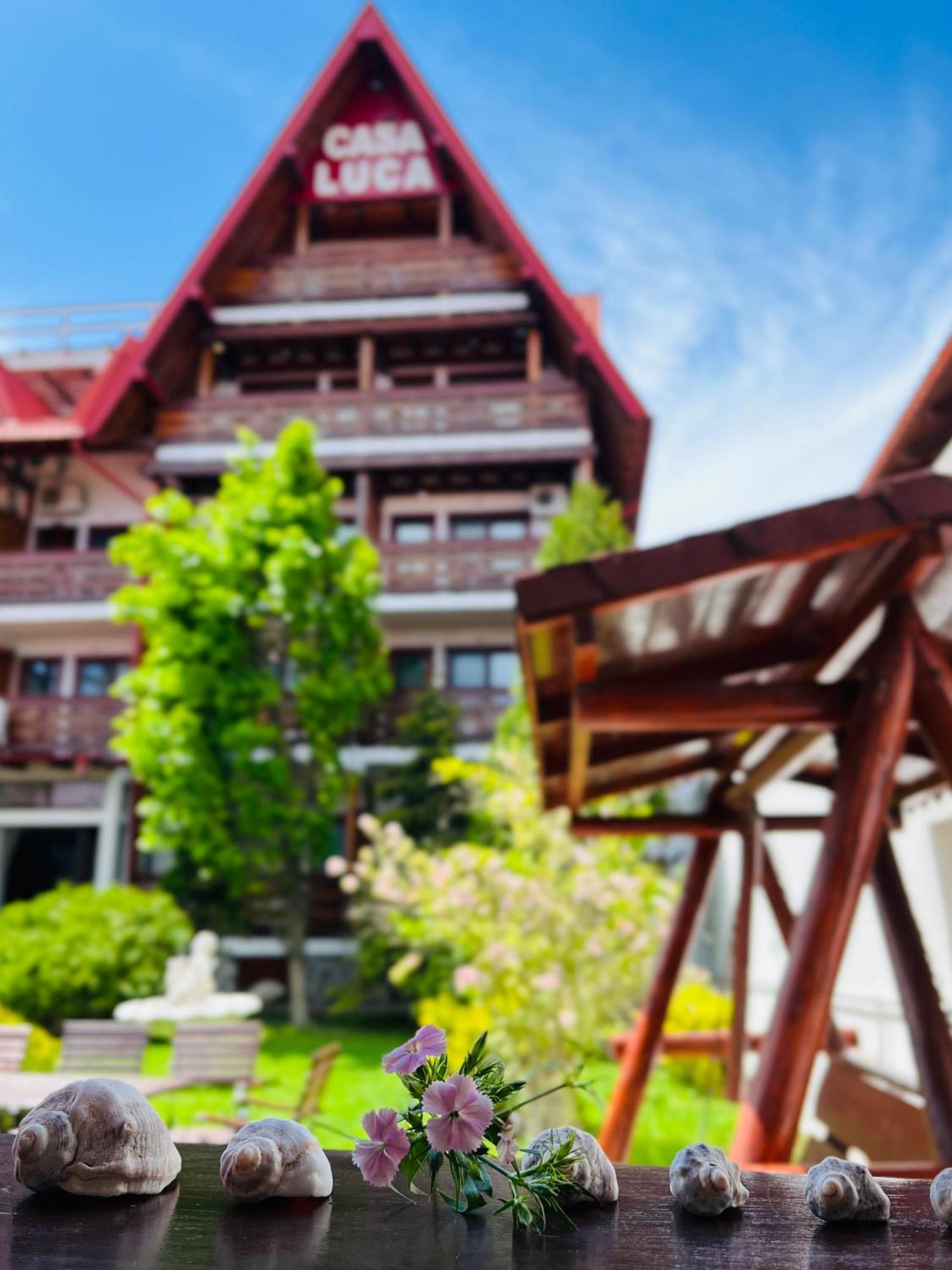 Casa Luca Hotell Vama Veche Eksteriør bilde