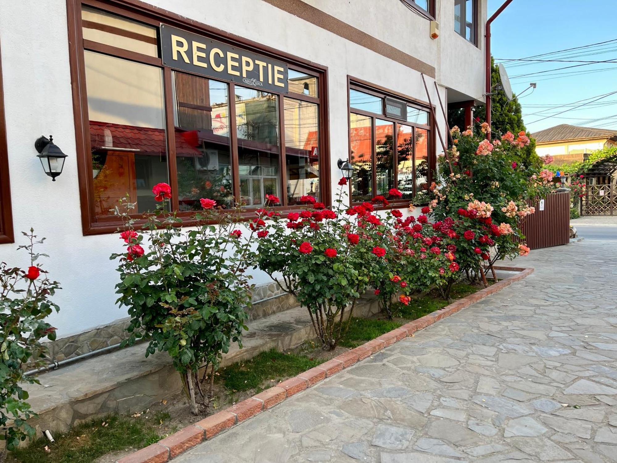 Casa Luca Hotell Vama Veche Eksteriør bilde