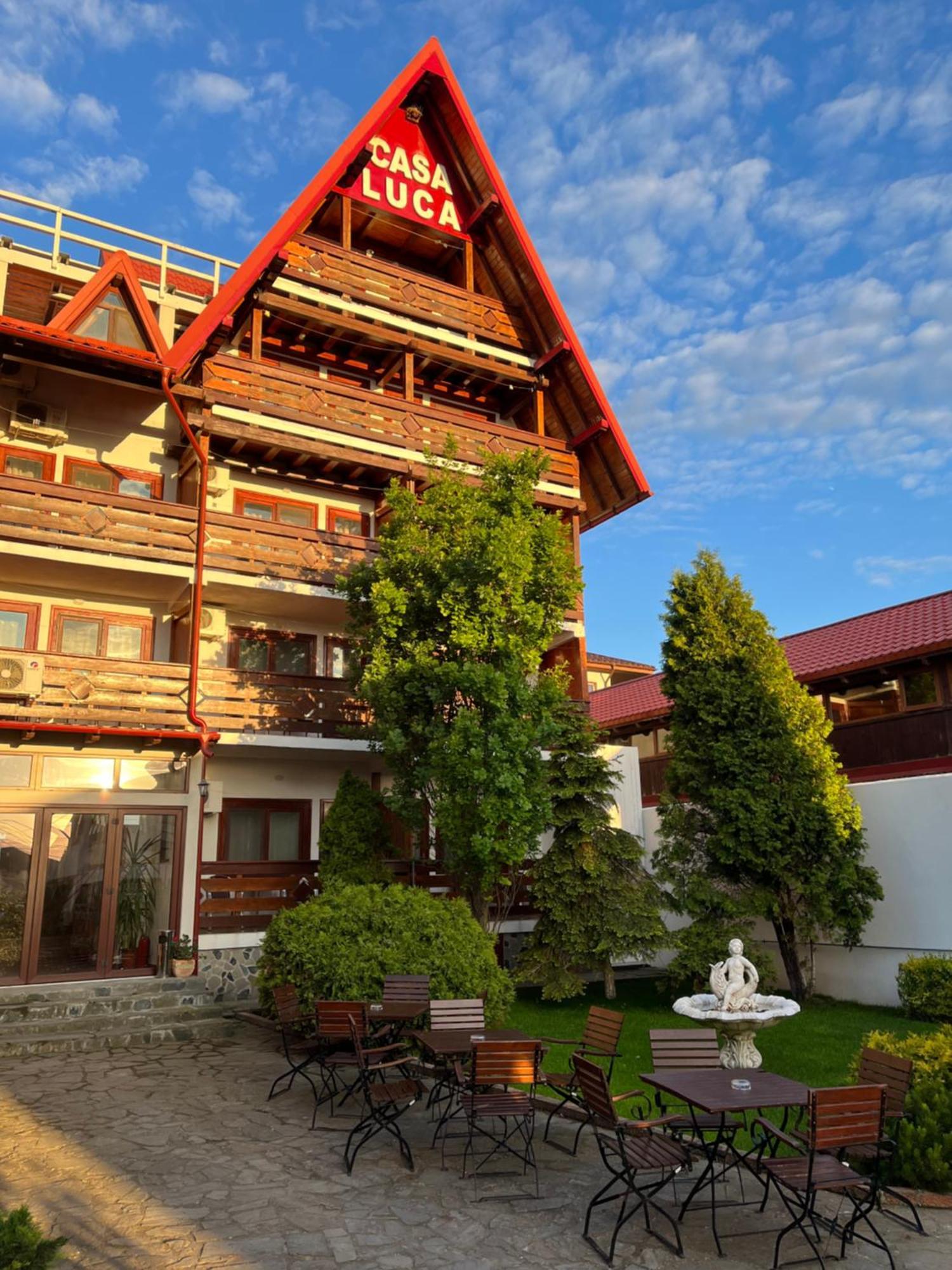 Casa Luca Hotell Vama Veche Eksteriør bilde