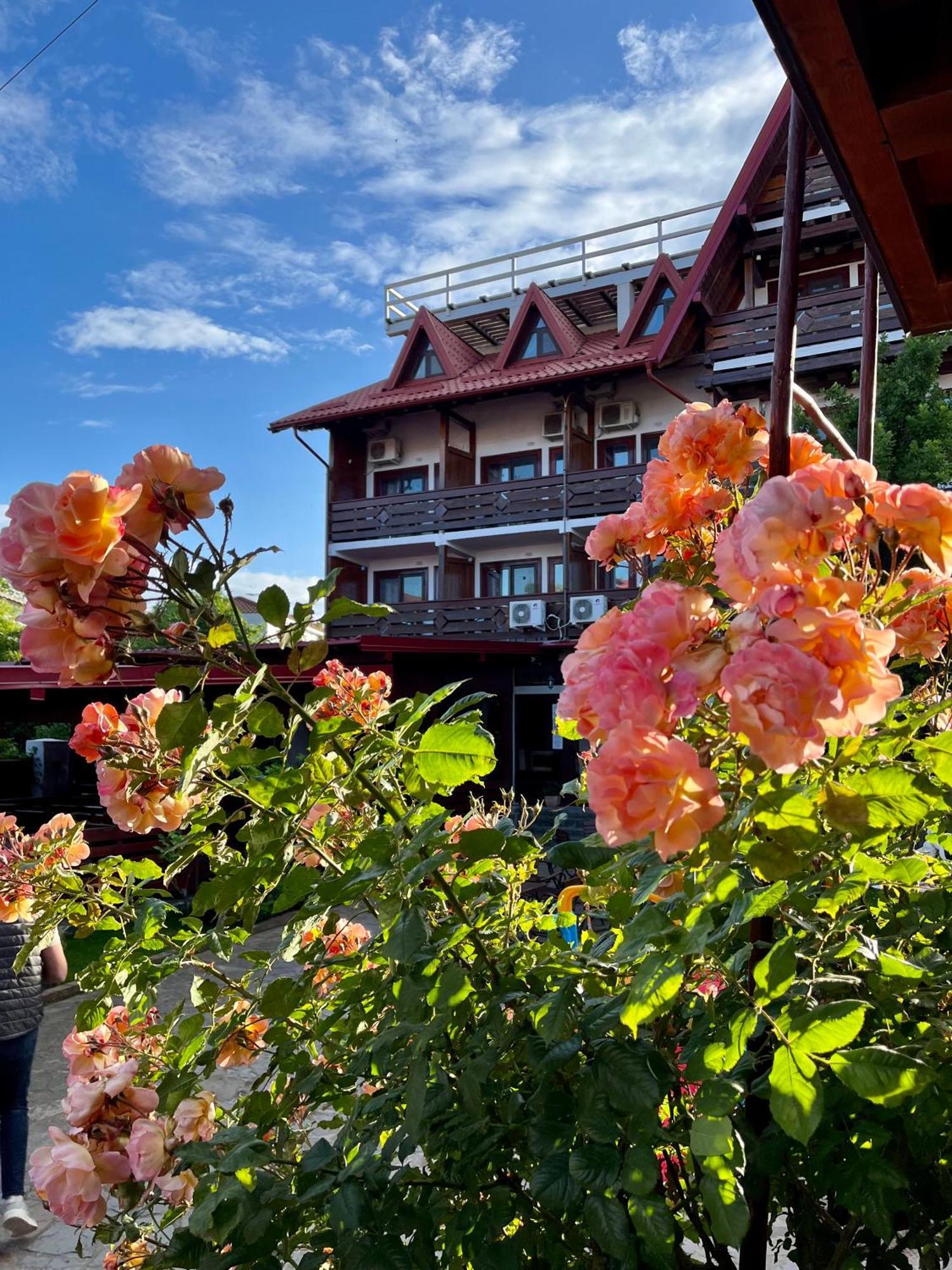 Casa Luca Hotell Vama Veche Eksteriør bilde