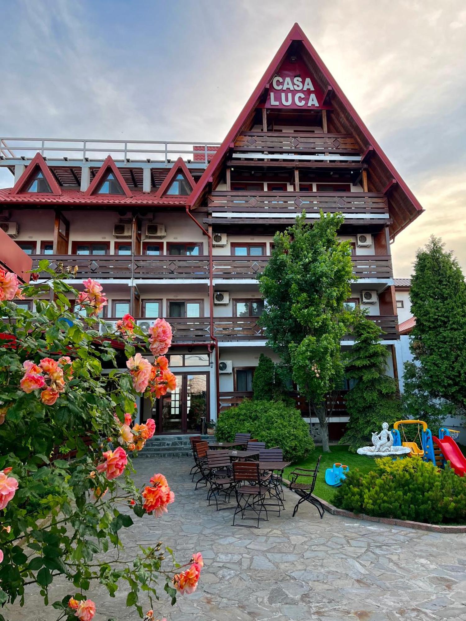 Casa Luca Hotell Vama Veche Eksteriør bilde