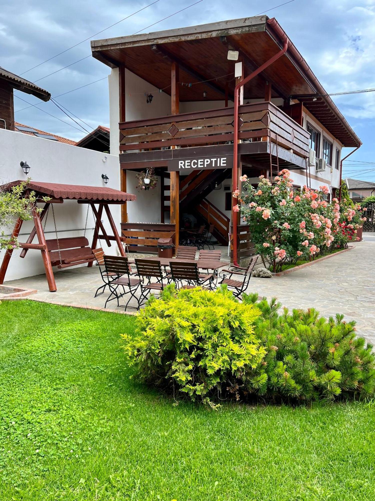 Casa Luca Hotell Vama Veche Eksteriør bilde