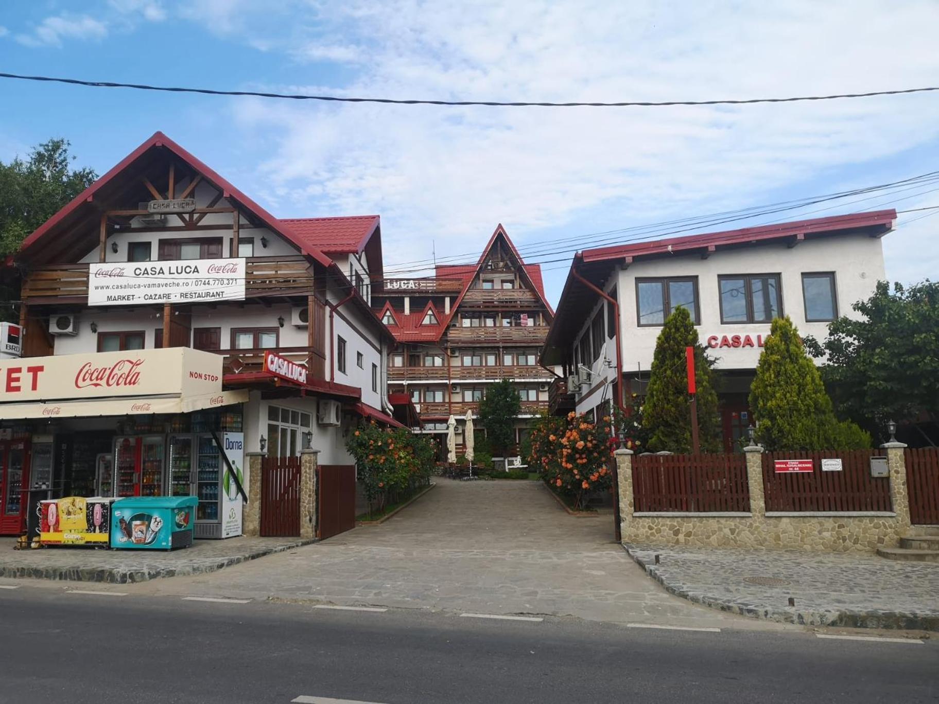 Casa Luca Hotell Vama Veche Eksteriør bilde