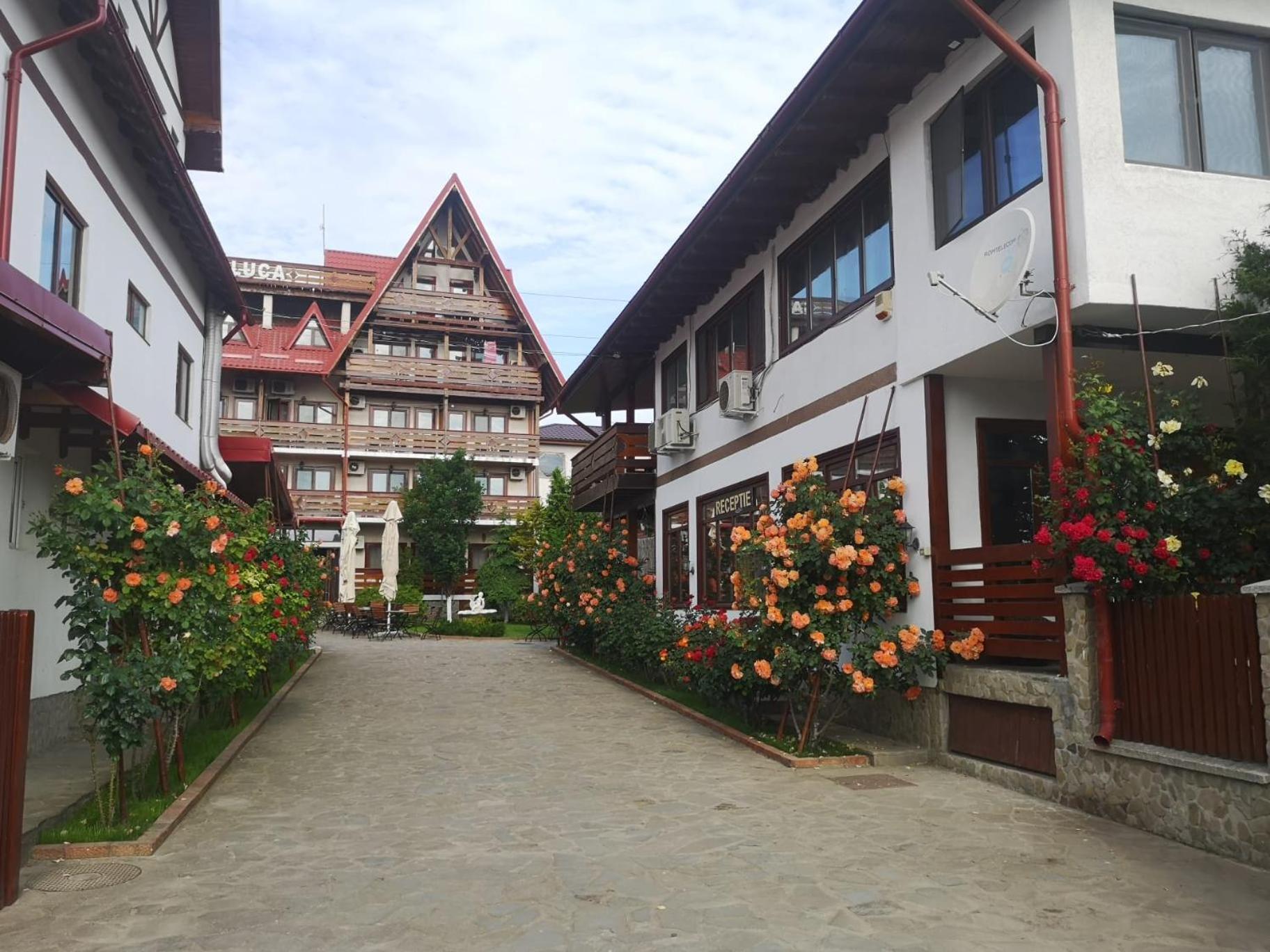 Casa Luca Hotell Vama Veche Eksteriør bilde