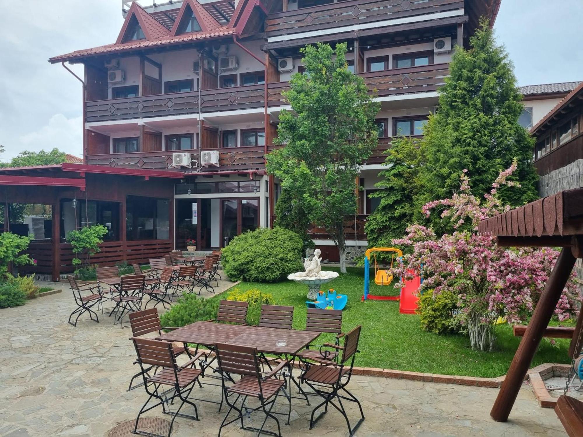 Casa Luca Hotell Vama Veche Eksteriør bilde