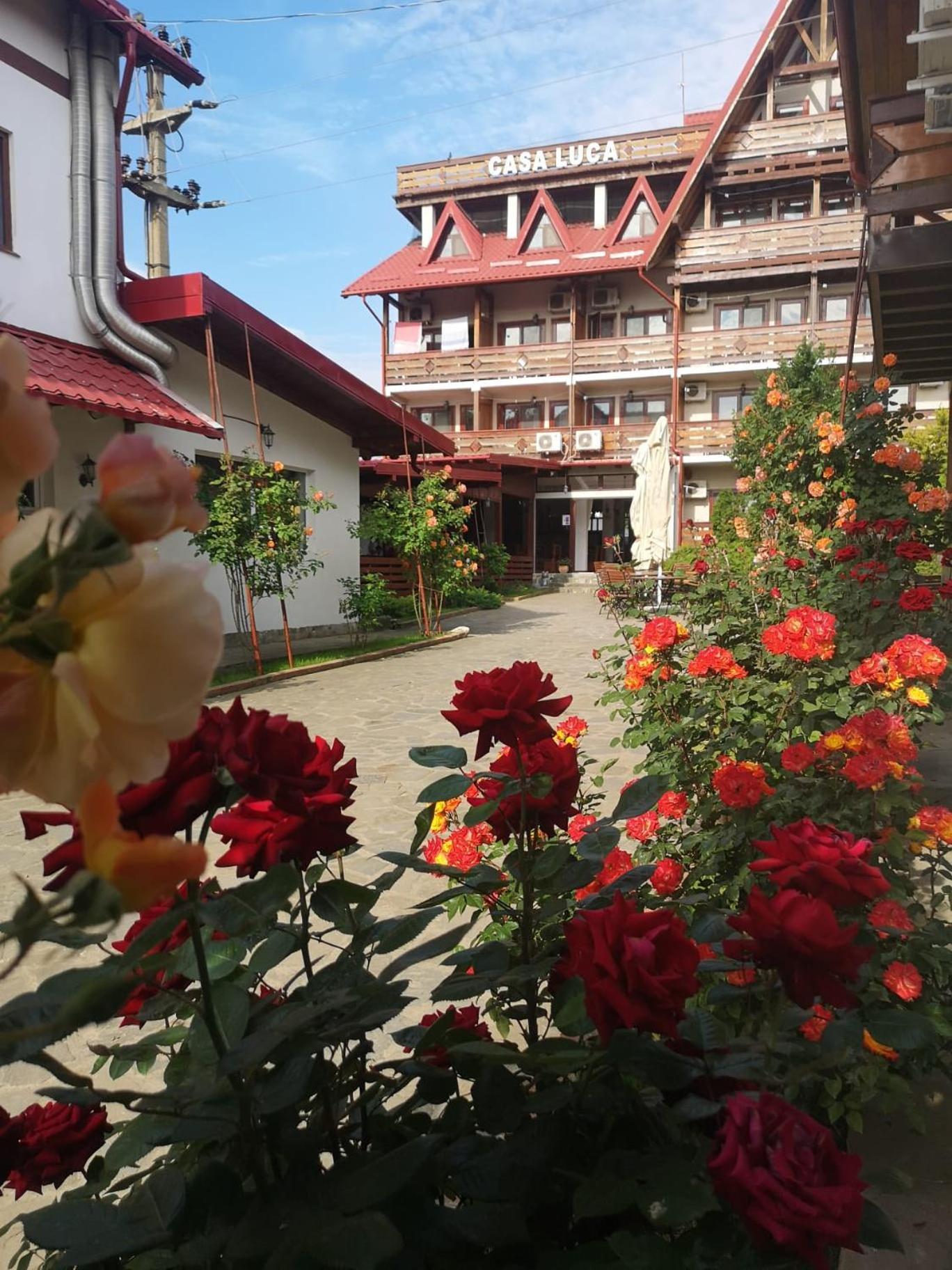Casa Luca Hotell Vama Veche Eksteriør bilde
