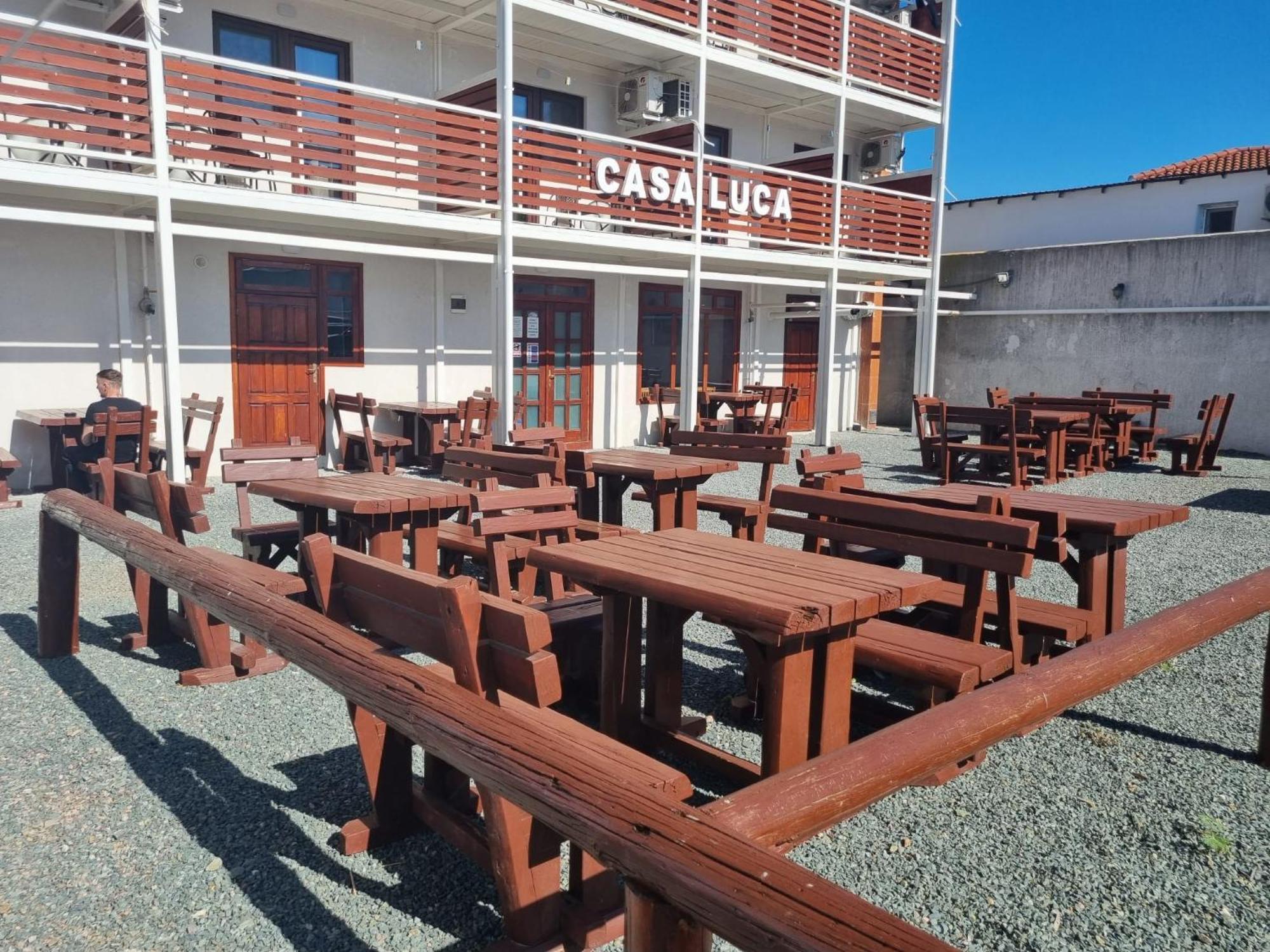 Casa Luca Hotell Vama Veche Eksteriør bilde