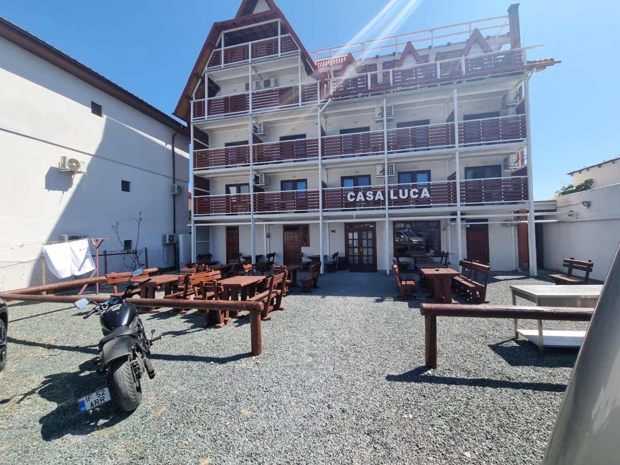 Casa Luca Hotell Vama Veche Eksteriør bilde
