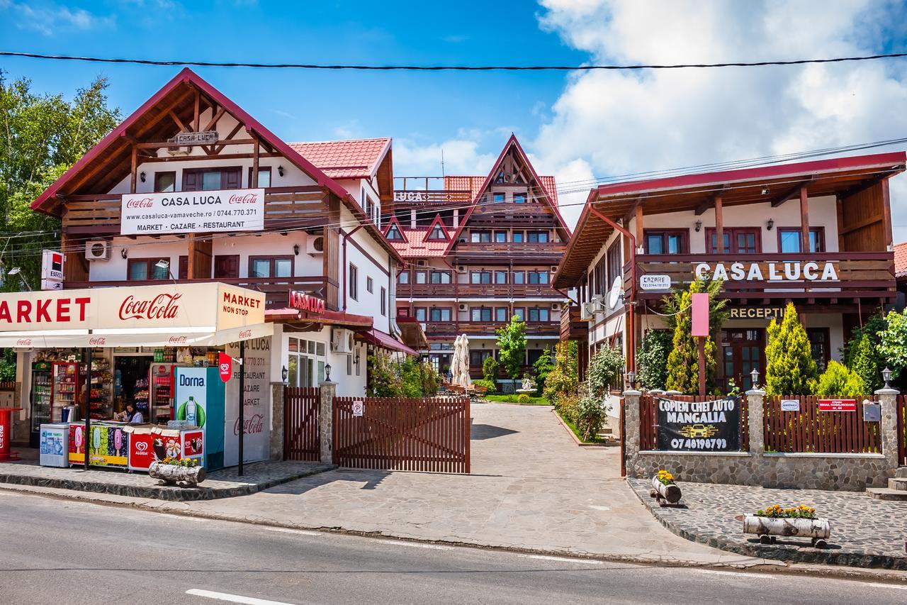 Casa Luca Hotell Vama Veche Eksteriør bilde